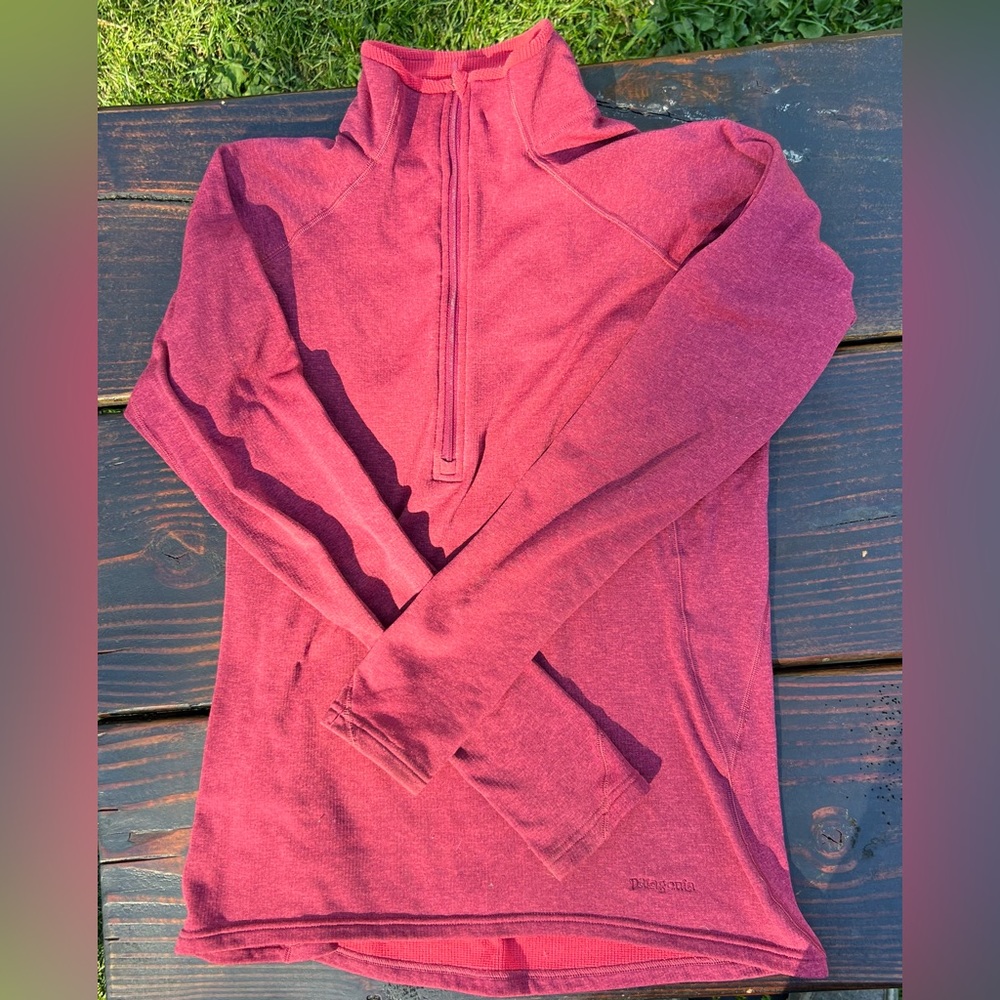 Patagonia 3-4 zip pullover size L